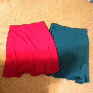 COPY - Skirt set women's small